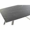 Mesa de Jantar DKD Home Decor Preto Aço Madeira MDF 160 x 90 x 76 cm