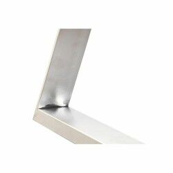Mesa de Jantar DKD Home Decor Preto Aço Madeira MDF 160 x 90 x 76 cm
