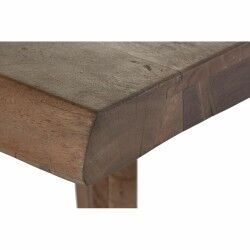 Esstisch DKD Home Decor Braun natürlich Holz Akazienholz 200 x 90 x 77 cm