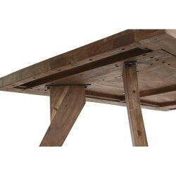 Esstisch DKD Home Decor Braun natürlich Holz Akazienholz 200 x 90 x 77 cm