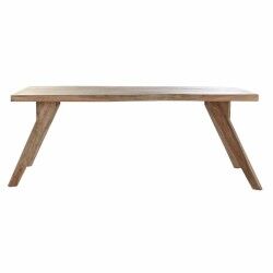 Esstisch DKD Home Decor Braun natürlich Holz Akazienholz 200 x 90 x 77 cm