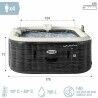 Inflatable Spa Intex 795 L