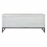 Mueble de TV DKD Home Decor Metal Madera de mango (130 x 40 x 55 cm)
