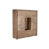 Armario DKD Home Decor   145 x 40 x 153 cm Cristal Marrón Acacia