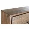 Armario DKD Home Decor   145 x 40 x 153 cm Cristal Marrón Acacia