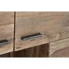 Armario DKD Home Decor   145 x 40 x 153 cm Cristal Marrón Acacia
