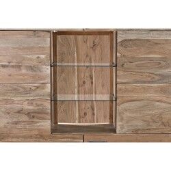 Armadio DKD Home Decor   145 x 40 x 153 cm Cristallo Marrone Acacia