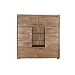Armadio DKD Home Decor   145 x 40 x 153 cm Cristallo Marrone Acacia