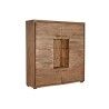 Armario DKD Home Decor   145 x 40 x 153 cm Cristal Marrón Acacia