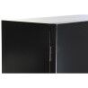 Armário DKD Home Decor   110 x 50 x 180 cm Preto Metal Choupo