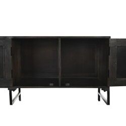 Aparador DKD Home Decor   Marrón Ratán Madera de mango 155 x 40 x 61,5 cm