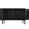 Aparador DKD Home Decor   Marrón Ratán Madera de mango 155 x 40 x 61,5 cm