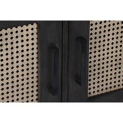 Aparador DKD Home Decor   Marrón Ratán Madera de mango 155 x 40 x 61,5 cm
