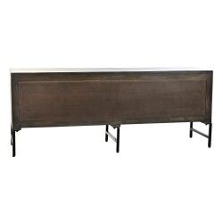Aparador DKD Home Decor   Castanho Rotim Madeira de mangueira 155 x 40 x 61,5 cm