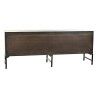 Aparador DKD Home Decor   Castanho Rotim Madeira de mangueira 155 x 40 x 61,5 cm