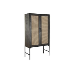 Anrichte DKD Home Decor Braun Schwarz Mango-Holz 85 x 40 x 162,5 cm
