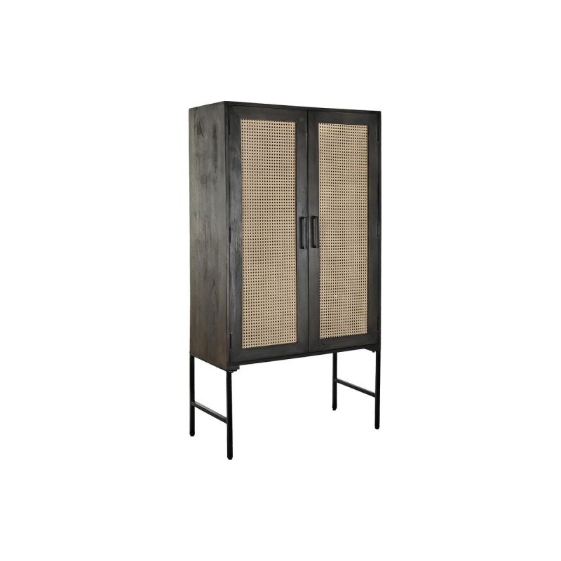 Aparador DKD Home Decor Marrón Negro Madera de mango 85 x 40 x 162,5 cm