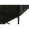 Sideboard DKD Home Decor Brown Black Mango wood 85 x 40 x 162,5 cm