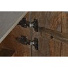 Anrichte DKD Home Decor Grau natürlich Metall Mango-Holz 177 x 45 x 74 cm