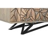 Buffet DKD Home Decor Gris Naturel Métal Bois de manguier 177 x 45 x 74 cm