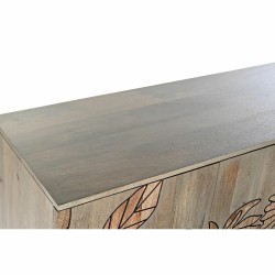 Buffet DKD Home Decor Gris Naturel Métal Bois de manguier 177 x 45 x 74 cm