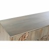 Buffet DKD Home Decor Gris Naturel Métal Bois de manguier 177 x 45 x 74 cm