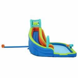 Bestway Aufblasbares Wasserpark 365x320x240 cm + 5 Jahre Garten 53408