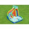 Bestway Aufblasbares Wasserpark 365x320x240 cm + 5 Jahre Garten 53408
