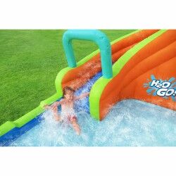 Bestway Aufblasbares Wasserpark 365x320x240 cm + 5 Jahre Garten 53408