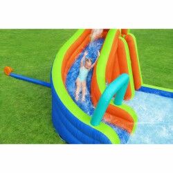 Bestway Aufblasbares Wasserpark 365x320x240 cm + 5 Jahre Garten 53408