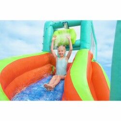 Bestway Aufblasbares Wasserpark 365x320x240 cm + 5 Jahre Garten 53408