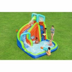 Bestway Aufblasbares Wasserpark 365x320x240 cm + 5 Jahre Garten 53408