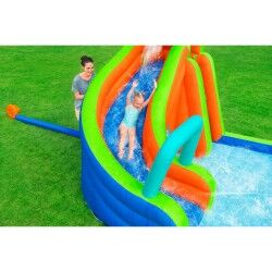 Bestway Aufblasbares Wasserpark 365x320x240 cm + 5 Jahre Garten 53408