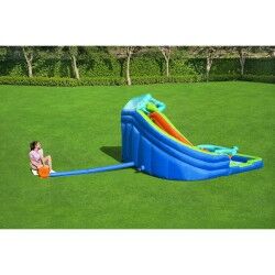Bestway Aufblasbares Wasserpark 365x320x240 cm + 5 Jahre Garten 53408