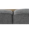 Divano DKD Home Decor Grigio Naturale Alpino 224 x 95 x 82 cm