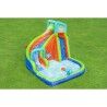 Bestway Aufblasbares Wasserpark 365x320x240 cm + 5 Jahre Garten 53408