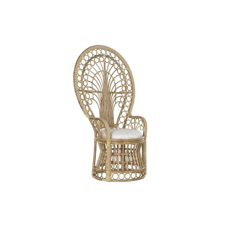 Gartenstuhl DKD Home Decor Weiß Braun natürlich 92 x 66 x 145 cm 86 x 51 x 145 cm 88 x 60 x 146 cm Gartenstuhl DKD Home Decor Weiß Braun natürlich 92 x 66 x 145 cm 86 x 51 x 145 cm 88 x 60 x 146 cm