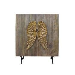 Aparador DKD Home Decor Castanho Dourado Madeira de mangueira 100 x 45 x 120 cm 100 x 50 x 120 cm