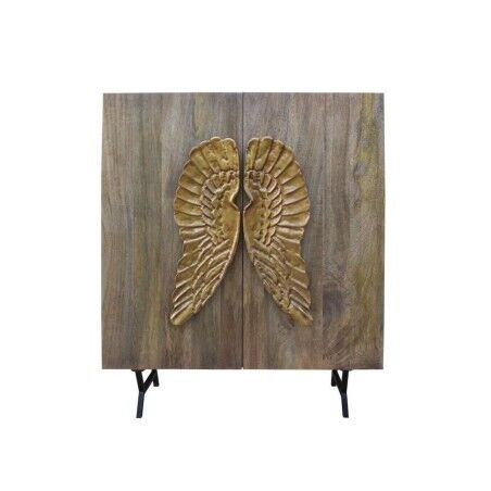 Aparador DKD Home Decor Castanho Dourado Madeira de mangueira 100 x 45 x 120 cm 100 x 50 x 120 cm