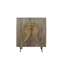 Sideboard DKD Home Decor Brown Golden Mango wood 100 x 45 x 120 cm 100 x 50 x 120 cm