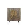 Sideboard DKD Home Decor Brown Golden Mango wood 100 x 45 x 120 cm 100 x 50 x 120 cm