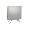 Aparador DKD Home Decor Blanco Gris Dorado Latón Madera de mango 93 x 41 x 114 cm