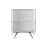 Anrichte DKD Home Decor Weiß Grau Gold Messing Mango-Holz 93 x 41 x 114 cm