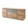 Credenza DKD Home Decor Grigio Naturale Legno 175 x 45 x 72 cm