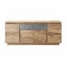 Credenza DKD Home Decor Grigio Naturale Legno 175 x 45 x 72 cm