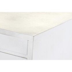 Aparador DKD Home Decor Blanco Latón Madera de mango 157 x 43 x 84 cm 153 x 43 x 84 cm Rombos