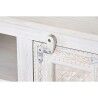 Móvel de TV DKD Home Decor Branco Madeira Madeira de mangueira 151 x 40 x 60 cm