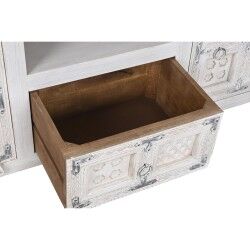 Móvel de TV DKD Home Decor Branco Madeira Madeira de mangueira 151 x 40 x 60 cm