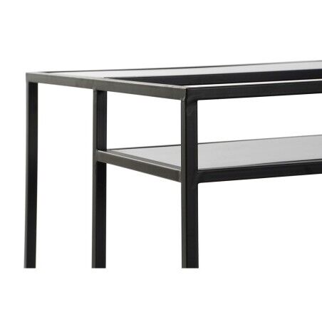 Jeu de 2 tables DKD Home Decor Blanc Doré 80 x 80 x 45 cm