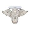 Beistelltisch DKD Home Decor Grau Kristall Magnesium 96 x 52 x 62 cm